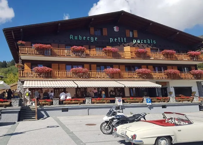 Petit Paradis Zajazd Crans-Montana